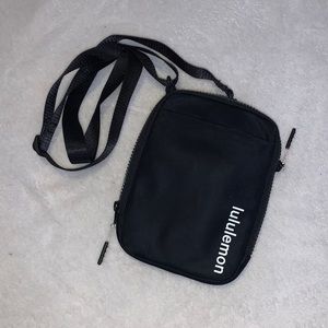 Lululemon cross body bag